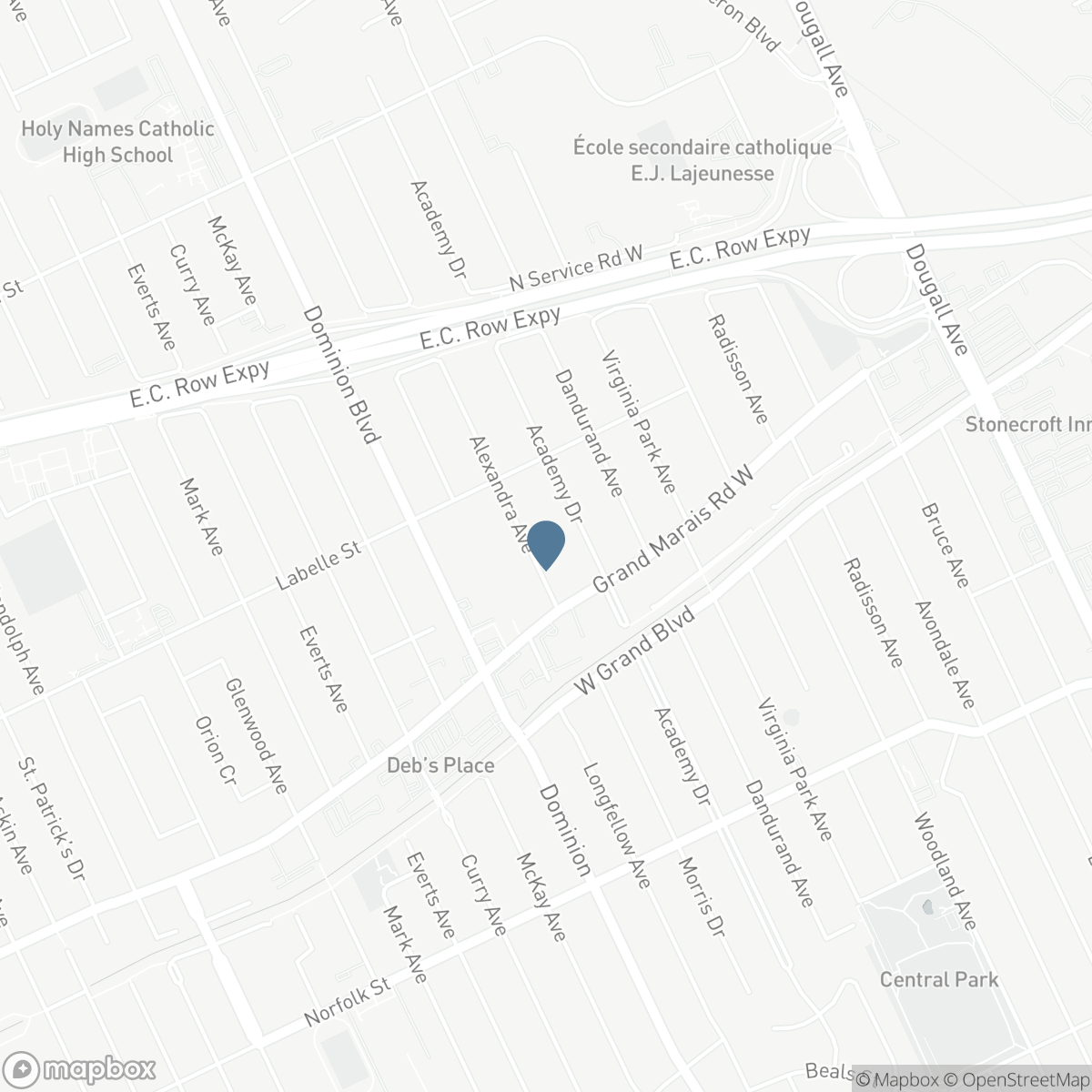 2870 ALEXANDRA AVENUE, Windsor, Ontario N9E 2J7